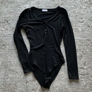 Pink Lily long sleeve bodysuit